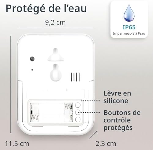 Vue 4 de Ade Horloge De Salle