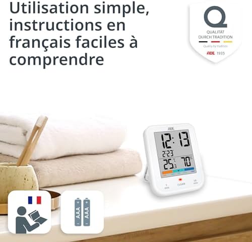 Vue 6 de Ade Horloge De Salle