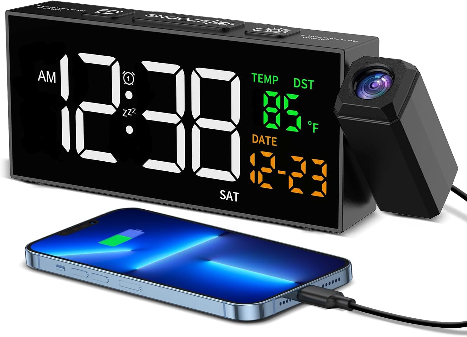 Reveil Numerique Avec Fonction