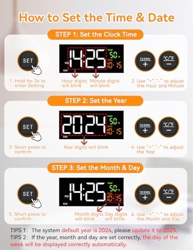 Vue 3 de Reveil Numerique Avec Fonction