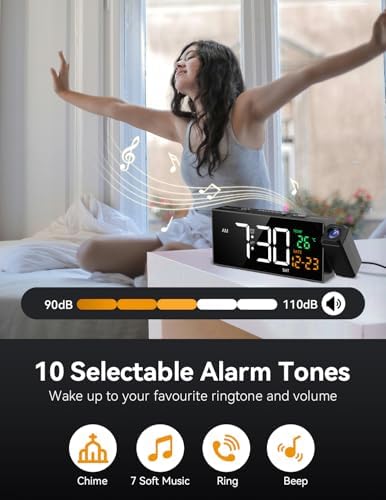 Vue 4 de Reveil Numerique Avec Fonction