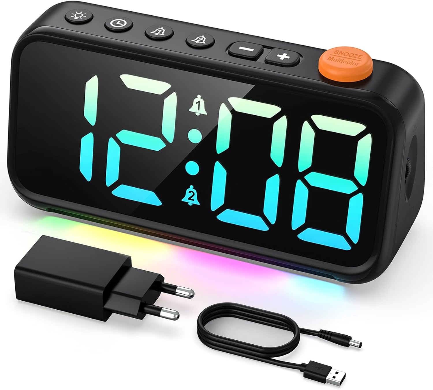 Latec Reveil Reveil Numerique