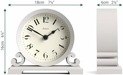 Vue 4 de Jones Clocks Saloon Horloge