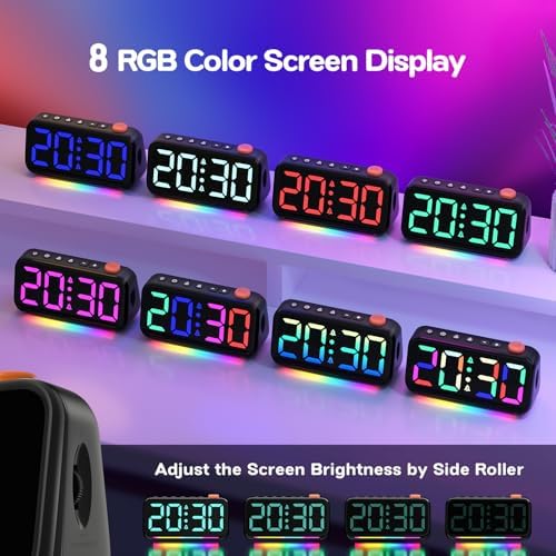 Vue 2 de Latec Reveil Reveil Numerique