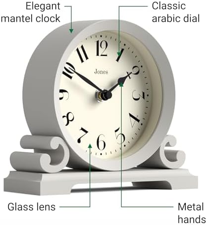 Vue 6 de Jones Clocks Saloon Horloge