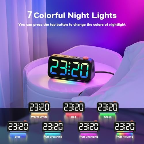 Vue 3 de Latec Reveil Reveil Numerique