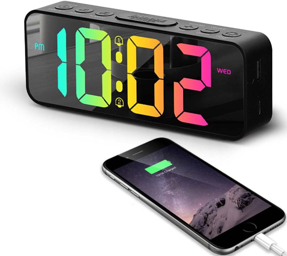 Reveil Matin Numerique Miroir
