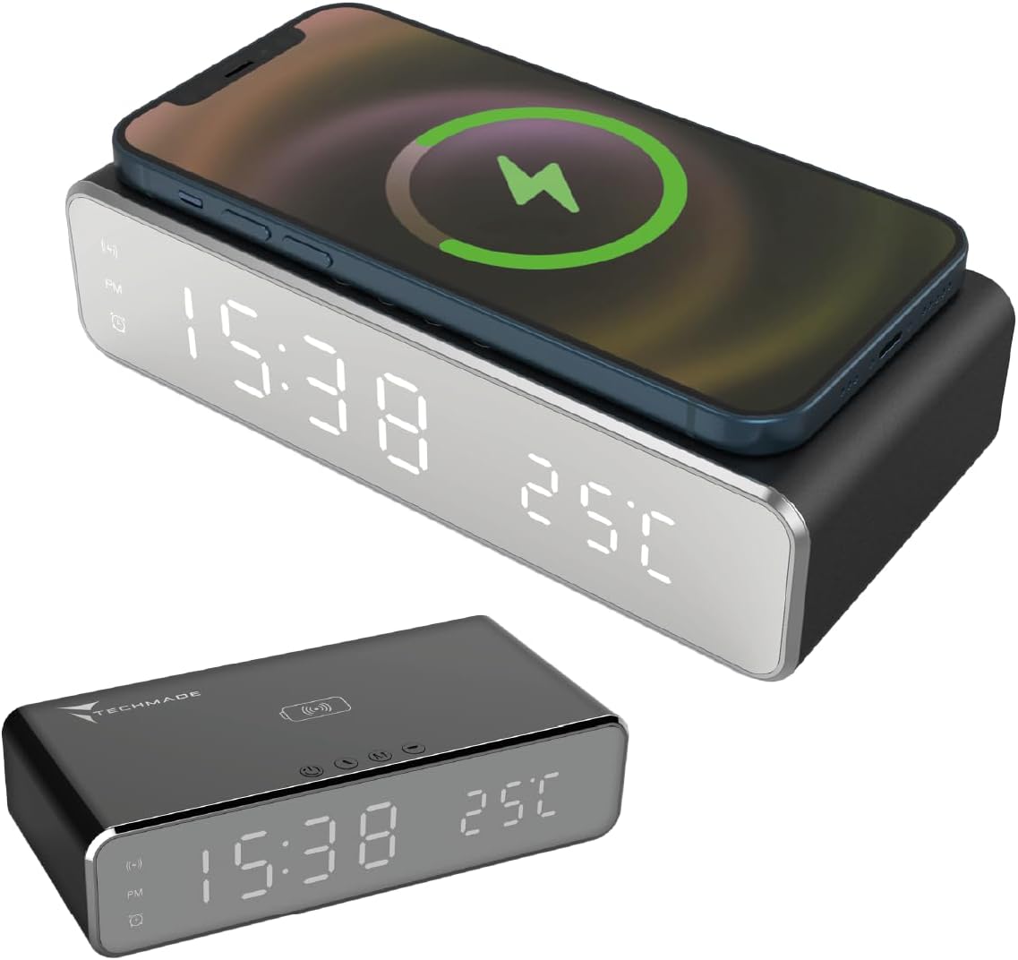 Techmade Reveil Numerique Avec