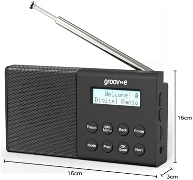 Vue 4 de Groove Geneva Radio Numerique