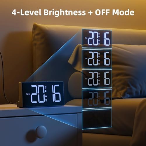 Vue 4 de Latec Reveil Pour Dormir