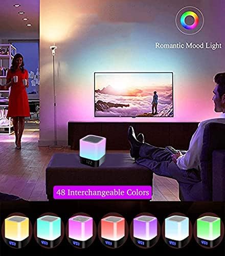 Vue 2 de En Reveil Lumineux Enceinte
