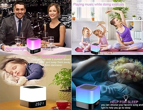 Vue 3 de En Reveil Lumineux Enceinte