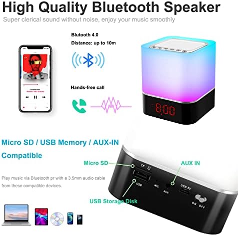 Vue 6 de En Reveil Lumineux Enceinte