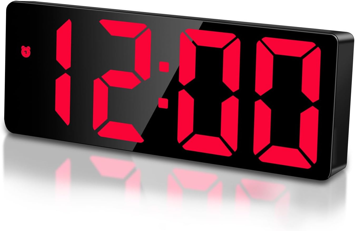 Reveil Numerique Led Reveil