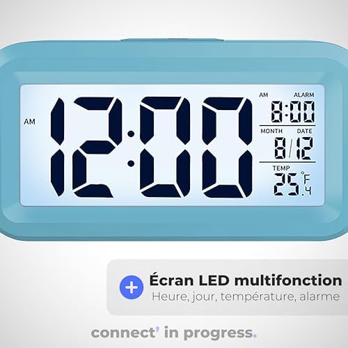 Vue 3 de Apm Snooooze Reveil Numerique
