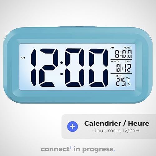 Vue 5 de Apm Snooooze Reveil Numerique