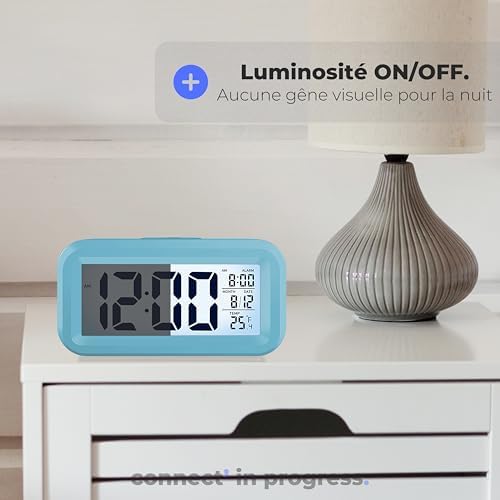 Vue 6 de Apm Snooooze Reveil Numerique