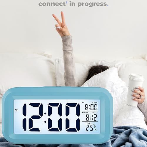 Vue 7 de Apm Snooooze Reveil Numerique