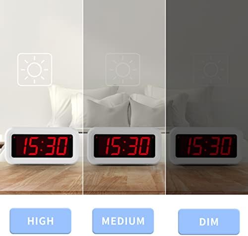 Vue 3 de Kwanwa Reveilhorloge Pilesluminosite