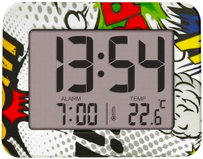 Vue 2 de Tfa Dostmann Mini Reveil