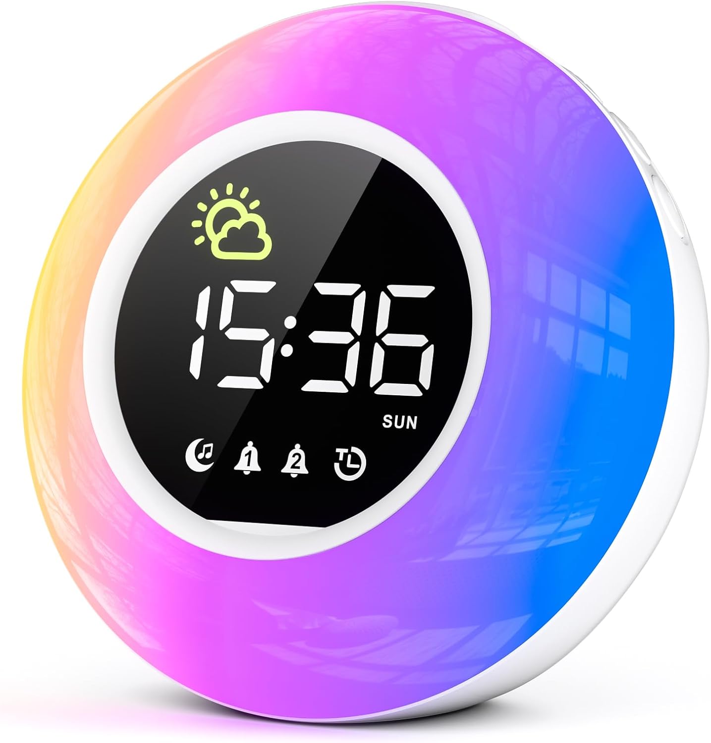 Reveil Reveil Enfant Lumineux