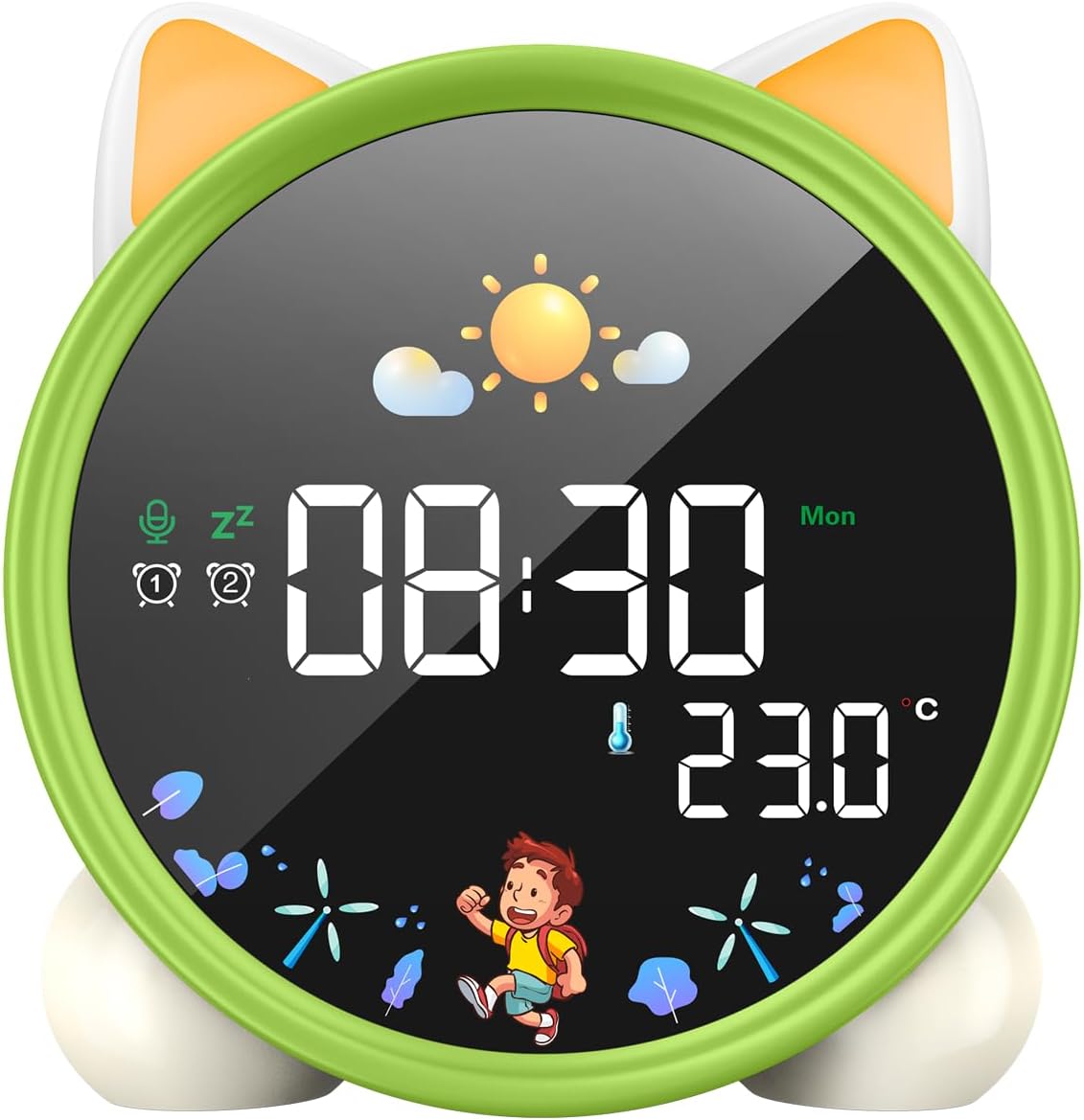 Lemnoi Reveil Enfant Reveil