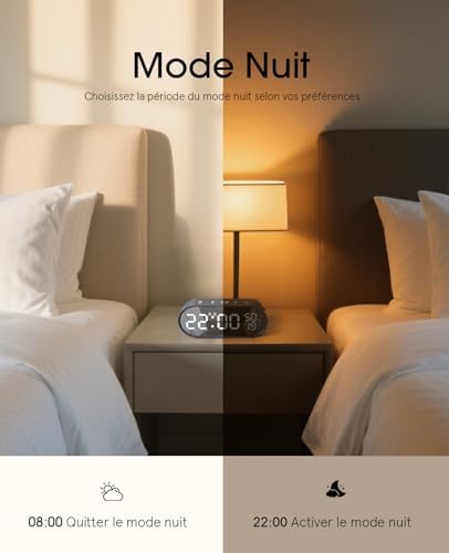 Vue 4 de Reveil Numerique Reveil Avec