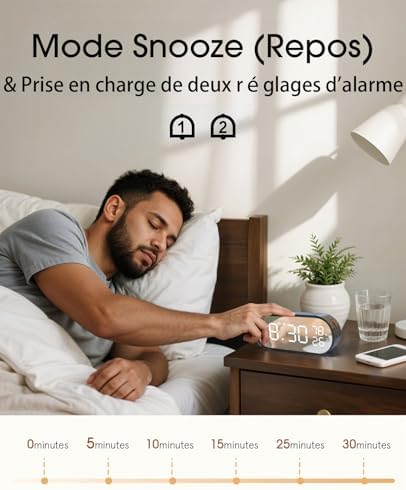 Vue 5 de Reveil Numerique Reveil Avec