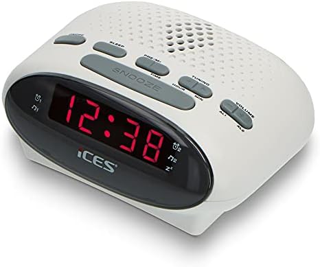 Vue 2 de Lenco Ices Icr White