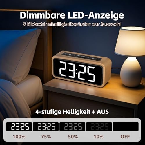 Vue 4 de Reveil Fort Pour Dormir