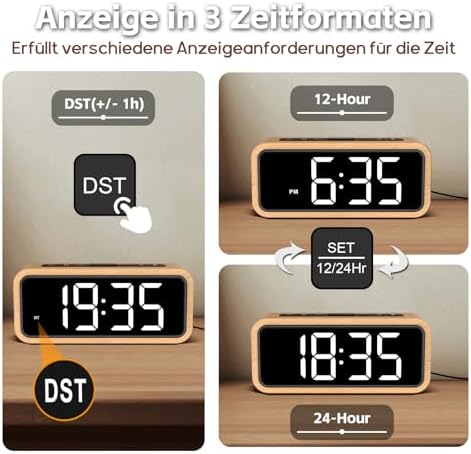 Vue 6 de Reveil Fort Pour Dormir