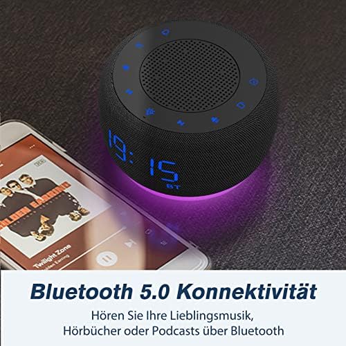 Vue 5 de Reveil Radio Avec Bluetooth