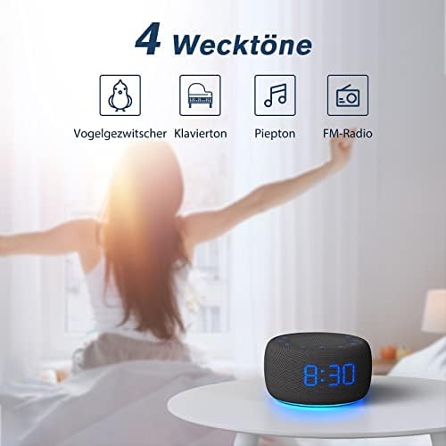 Vue 7 de Reveil Radio Avec Bluetooth