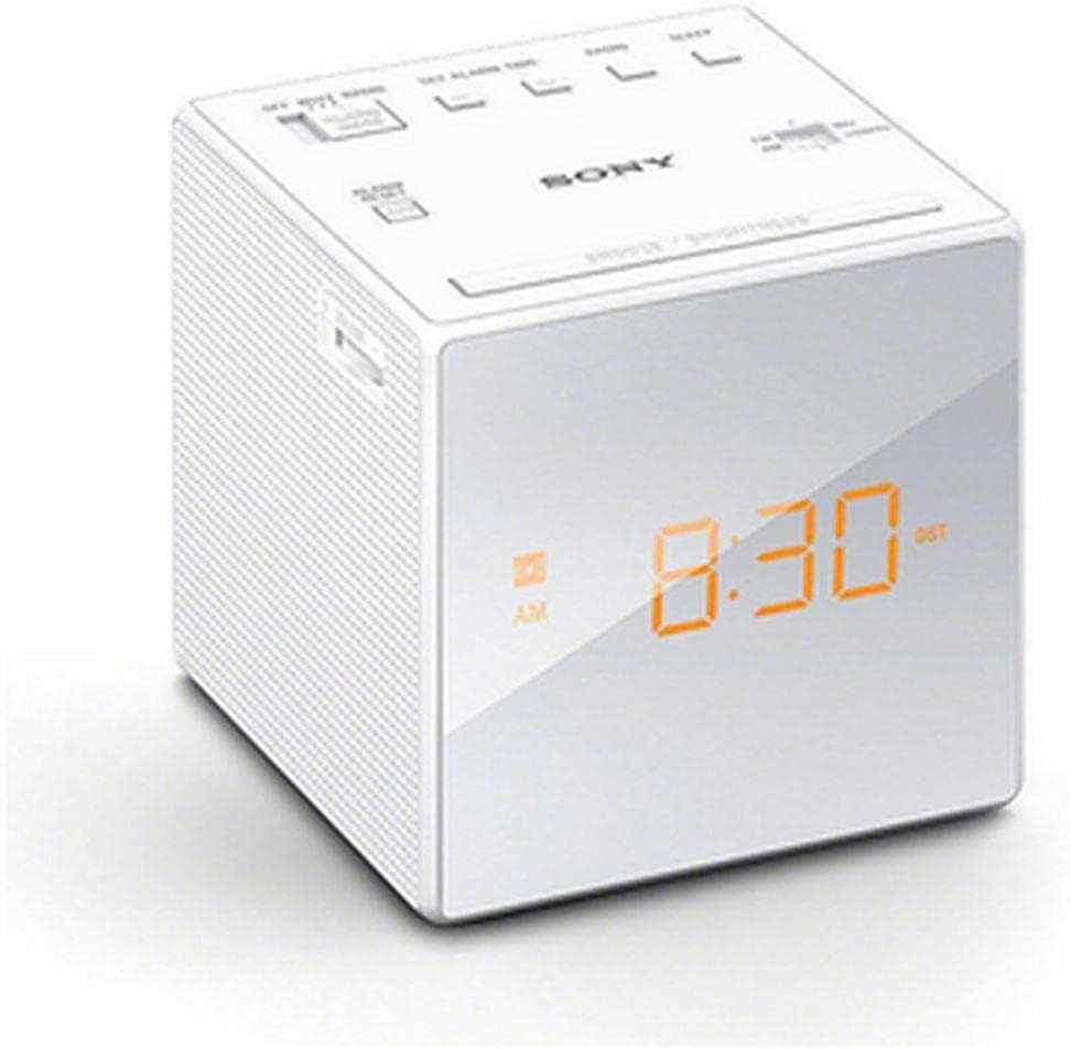 Sony Radioreveil Blanc Tuner