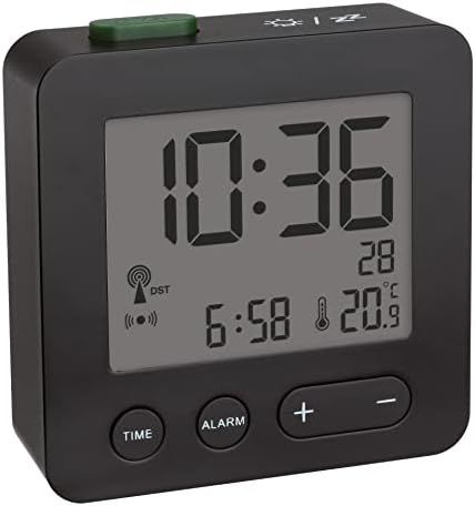 Vue 3 de Tfa Dostmann Reveil Numerique