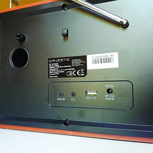 Vue 2 de Majestic Rt Dab Radio