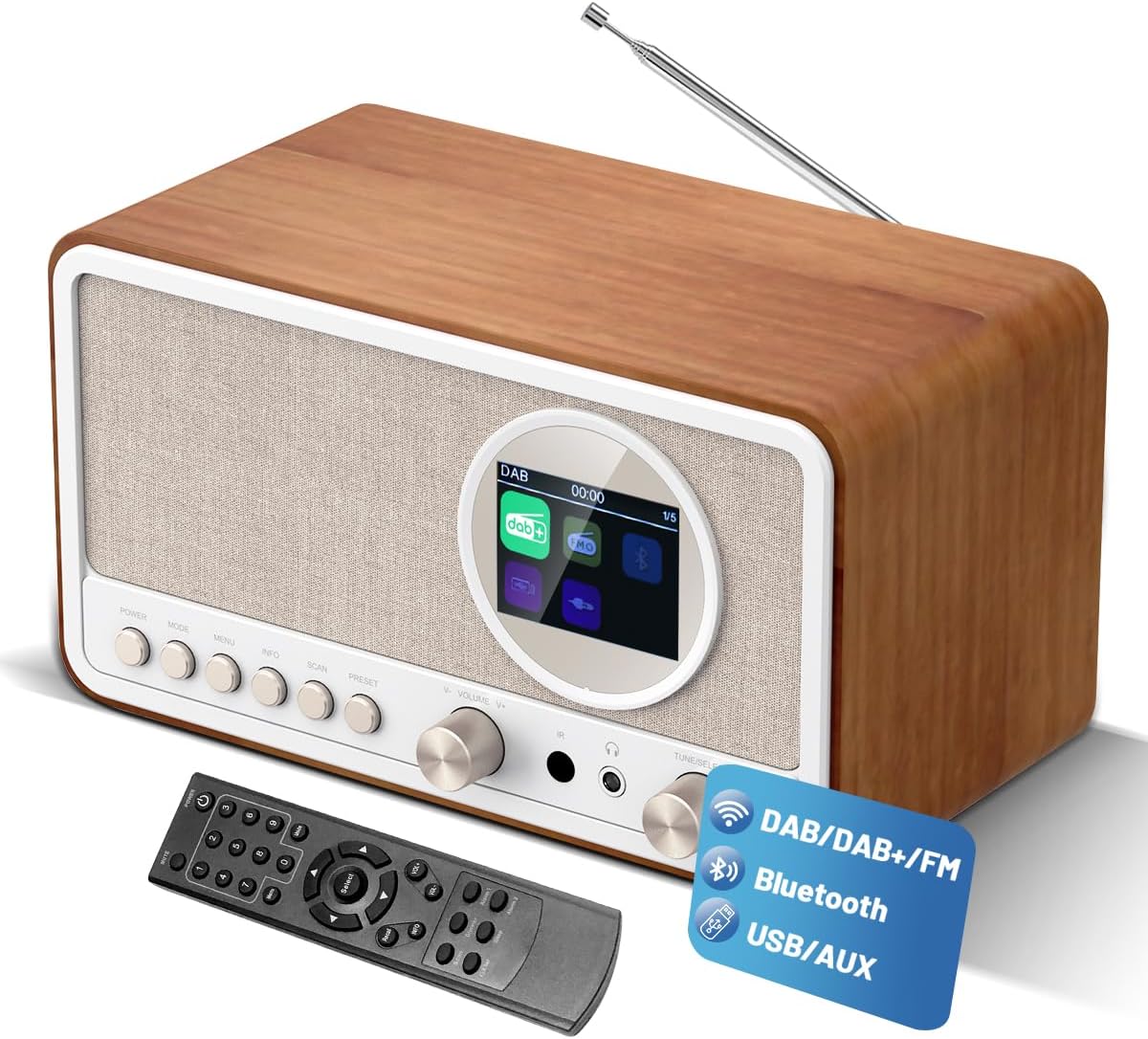 Radio Dab Plus Avec