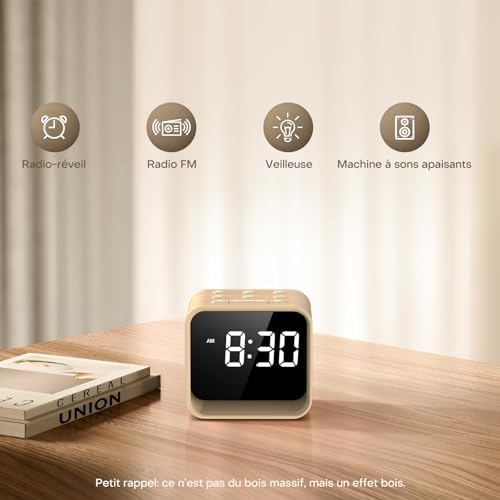 Vue 2 de Reacher Radio Reveil Fm