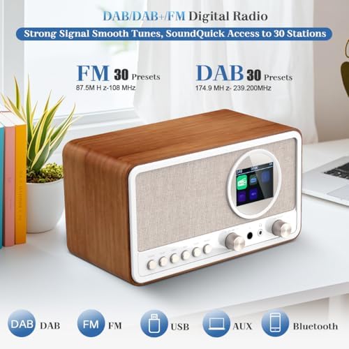 Vue 2 de Radio Dab Plus Avec