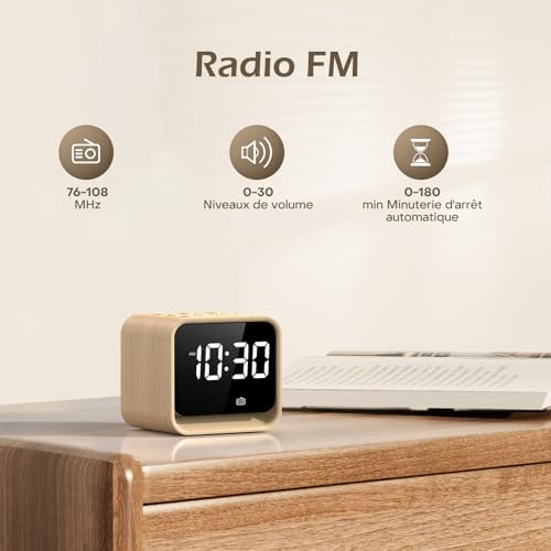 Vue 3 de Reacher Radio Reveil Fm