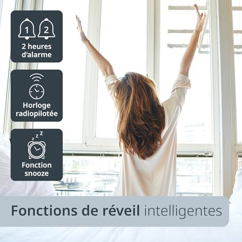 Vue 5 de Ade Horloge Numerique Radiocontrolee