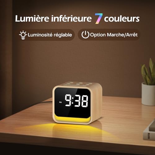 Vue 7 de Reacher Radio Reveil Fm