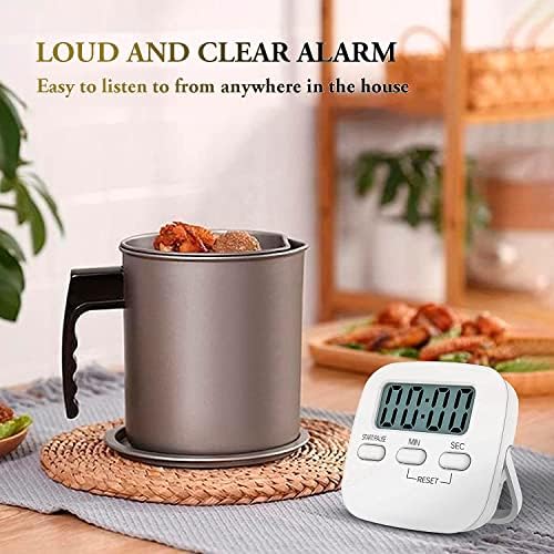 Vue 2 de Cready Minuteur De Cuisine