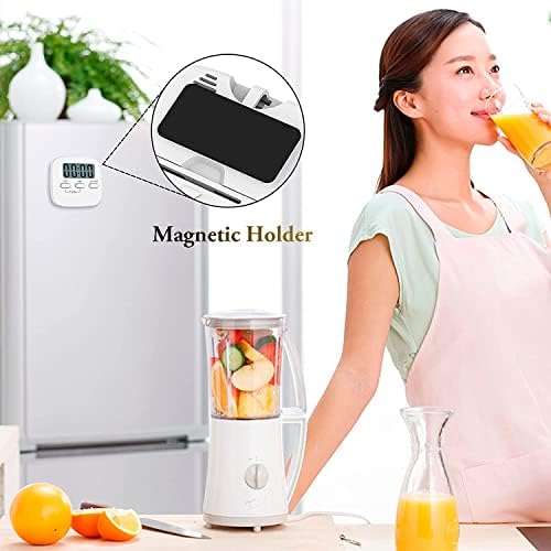 Vue 4 de Cready Minuteur De Cuisine