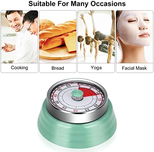 Vue 5 de Minuteur Mecanique Kitchen Timer
