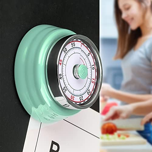 Vue 6 de Minuteur Mecanique Kitchen Timer
