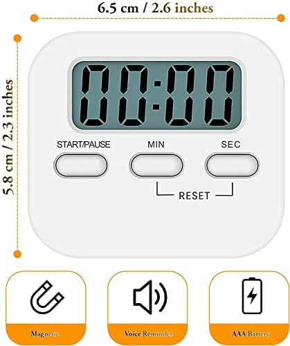 Vue 6 de Cready Minuteur De Cuisine