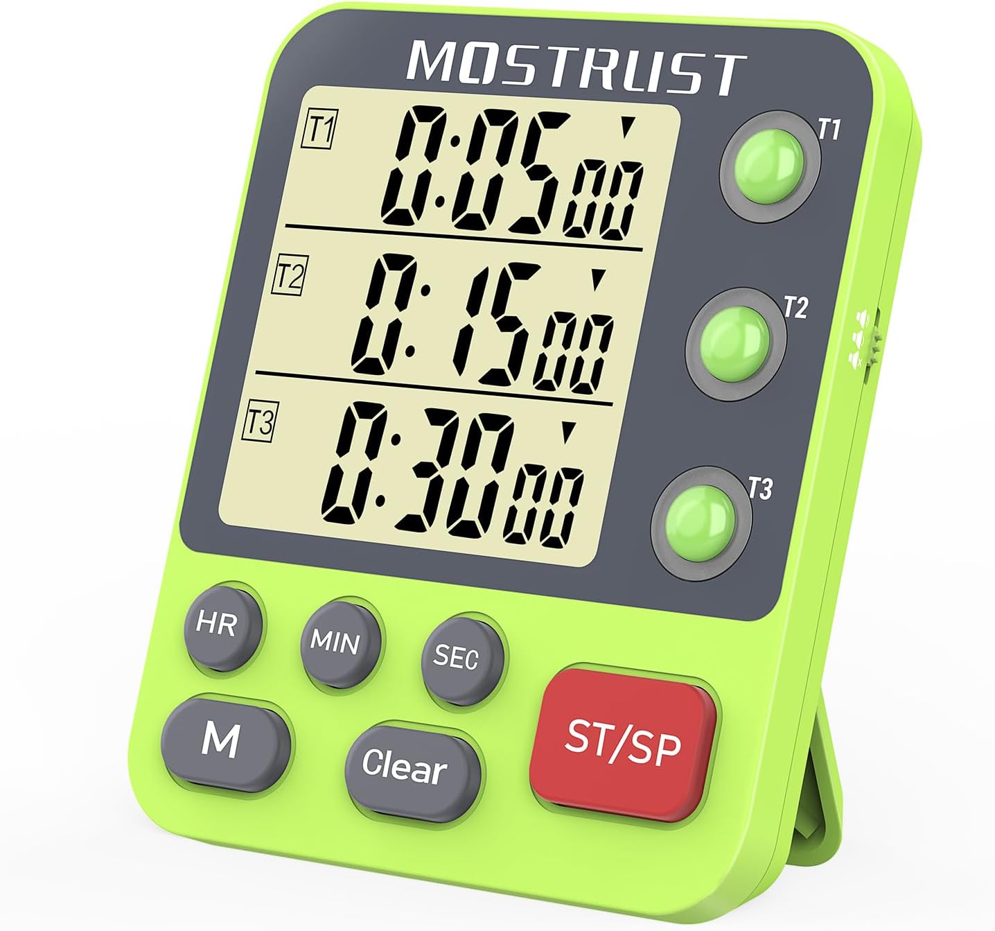 Minuteur Numerique Double De