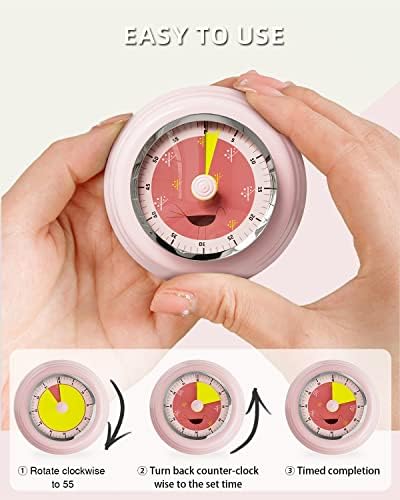 Vue 5 de Tiergrade Minuteur De Cuisine