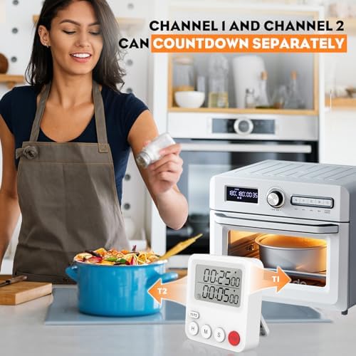 Vue 2 de Xrexs Minuteur De Cuisine